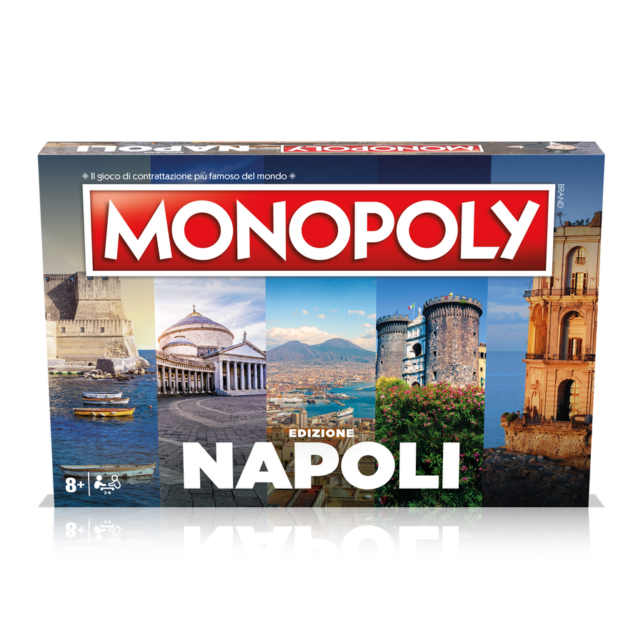 MONOPOLY – EDIZIONE NAPOLI – Area riservata Edicole &100